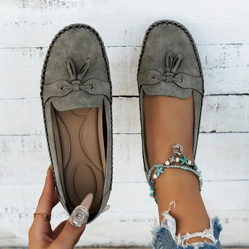 Lise™ | Ortopediska Vintage Loafers