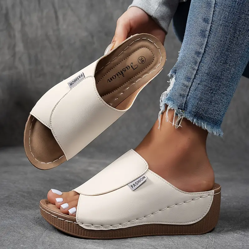 Tova™ | Andningsbara Mesh och LäderSandaler