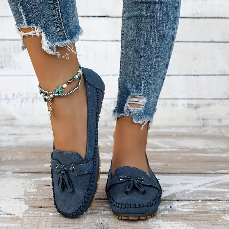 Lise™ | Ortopediska Vintage Loafers