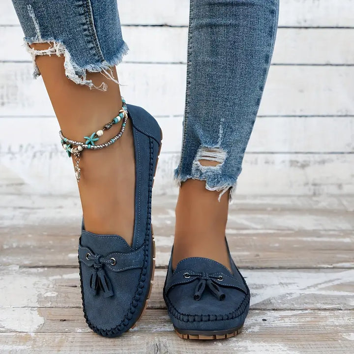 Lise™ | Ortopediska Vintage Loafers