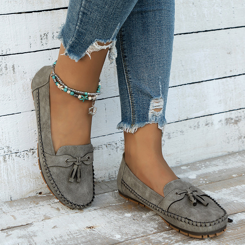 Lise™ | Ortopediska Vintage Loafers