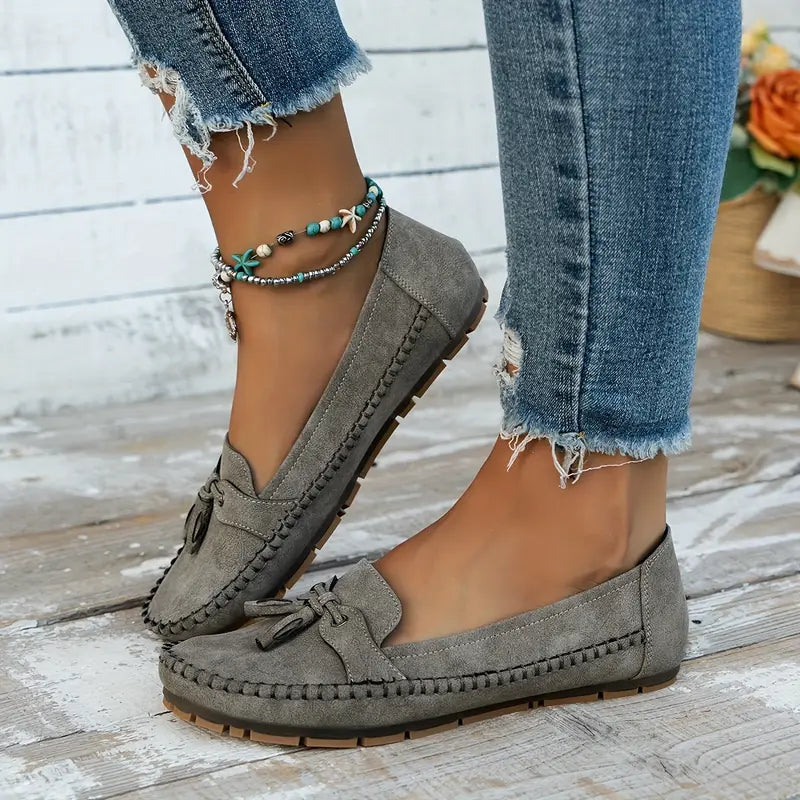 Lise™ | Ortopediska Vintage Loafers