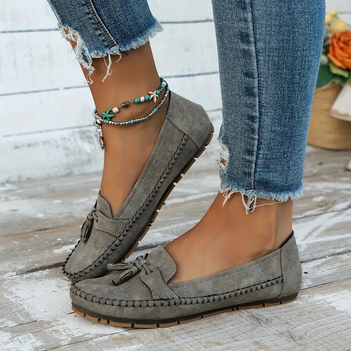 Lise™ | Ortopediska Vintage Loafers
