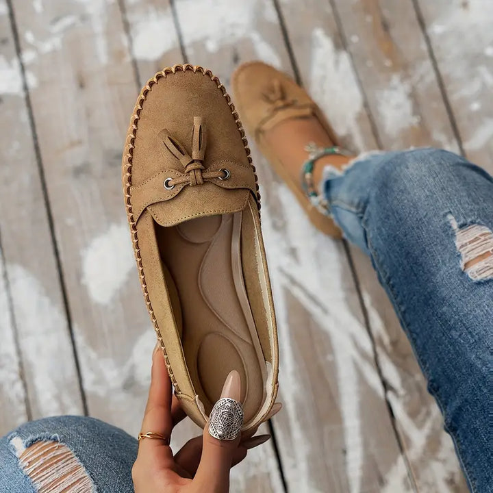 Lise™ | Ortopediska Vintage Loafers
