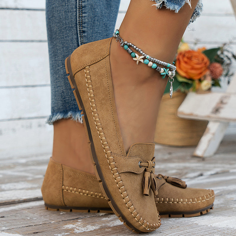 Lise™ | Ortopediska Vintage Loafers