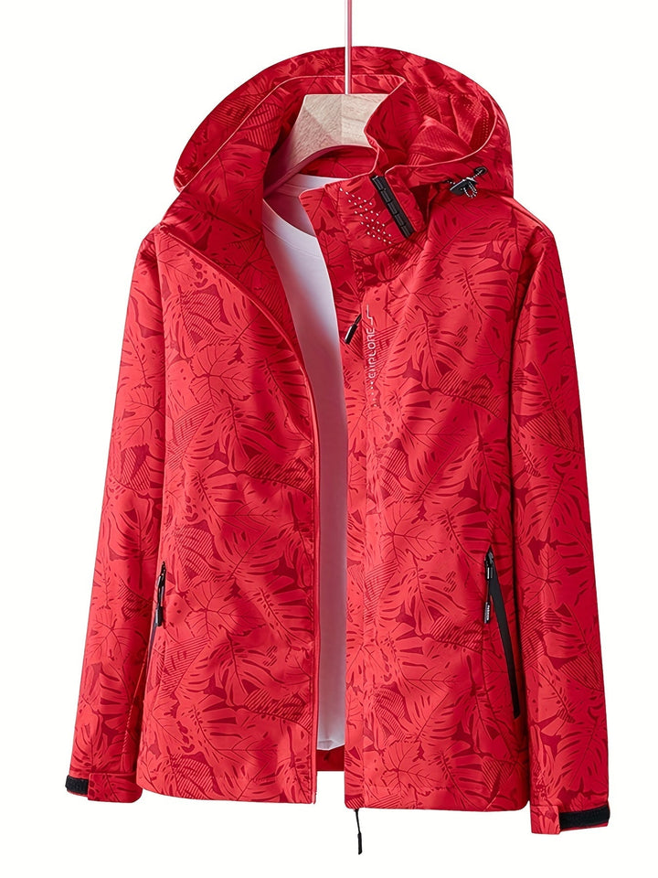 Anita™ | Lätt camouflagejacka
