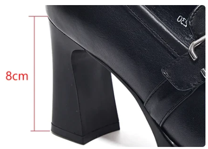 Silia™ | Ortopediska Klackar för Stöd & Stil