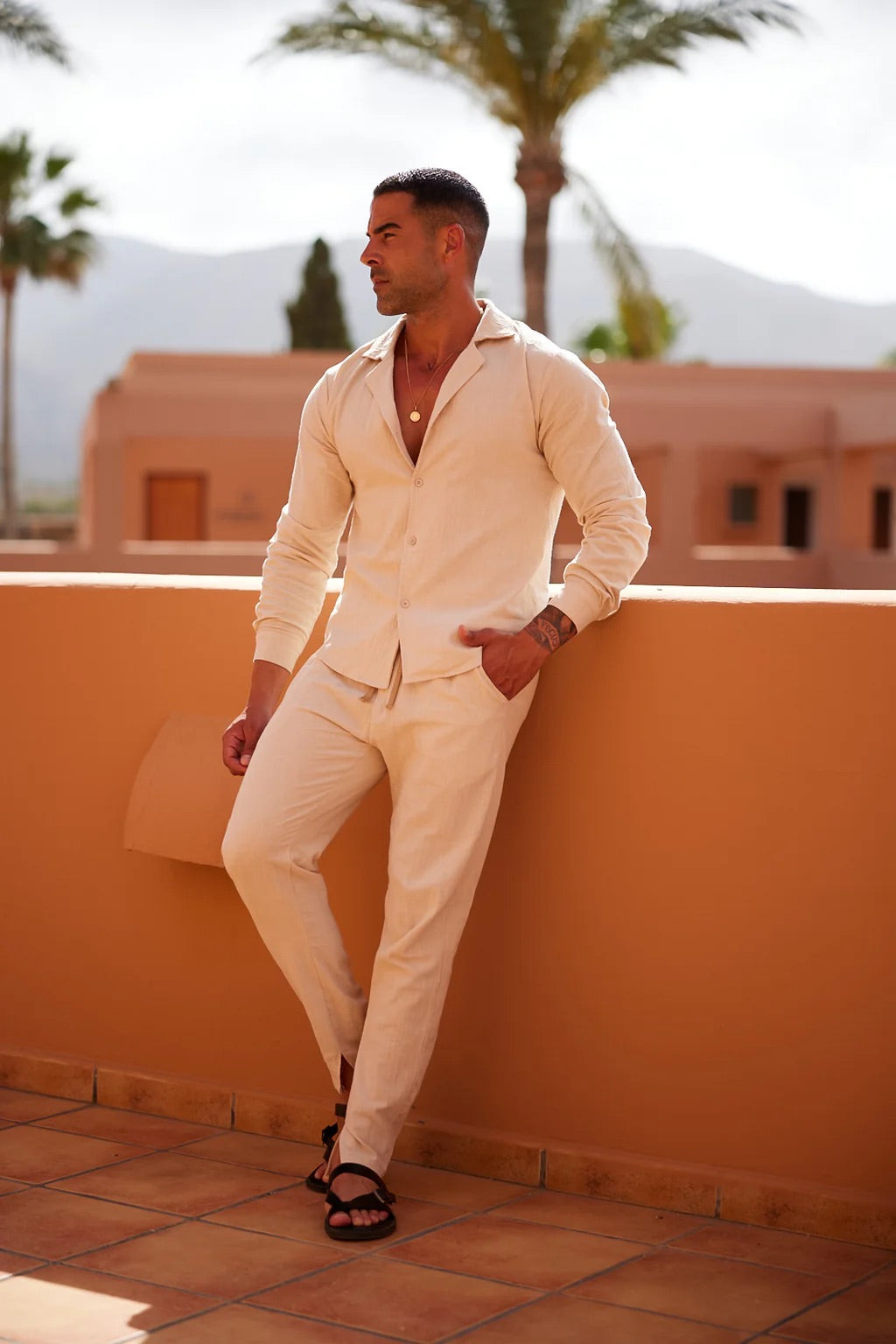 Nathan™ | Linne-set