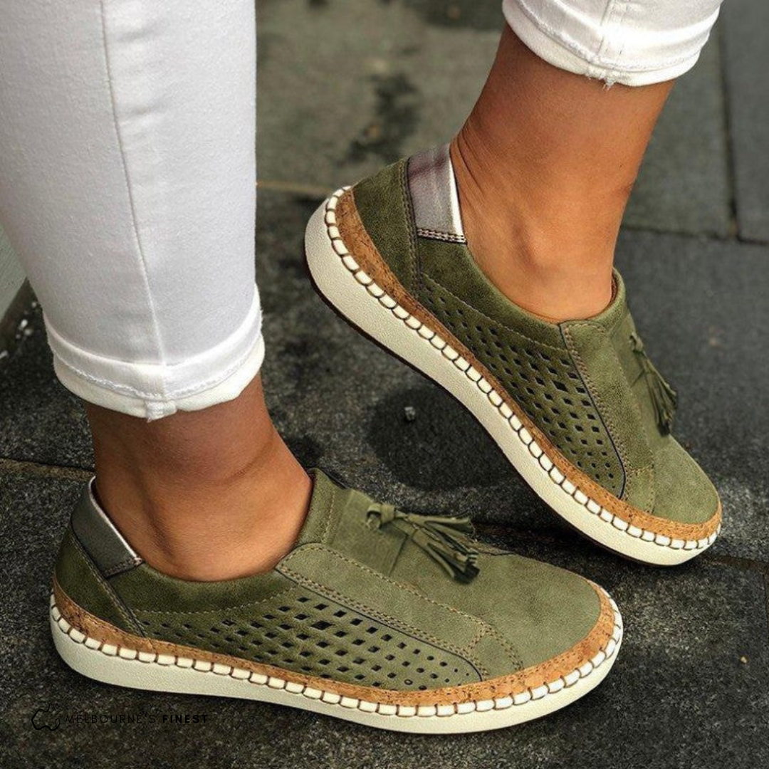 Metta™ | Elegant Lärloafers