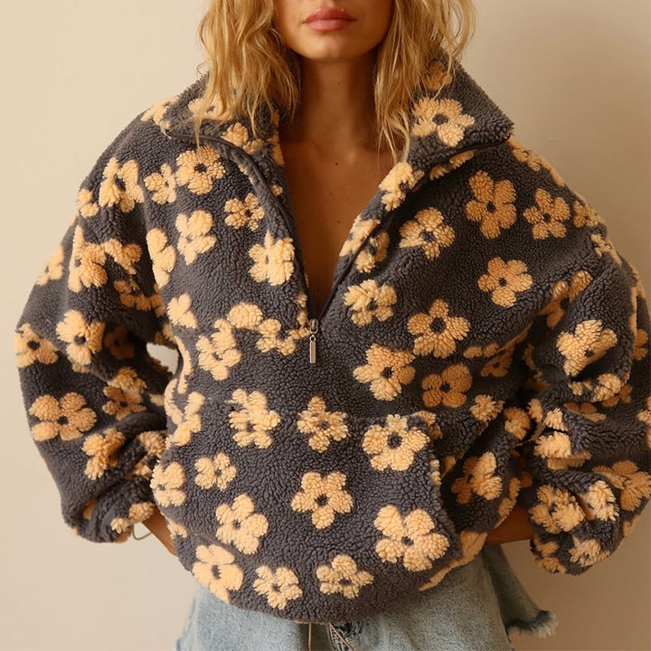Ava™ | Bloom Varm Fleecetröja