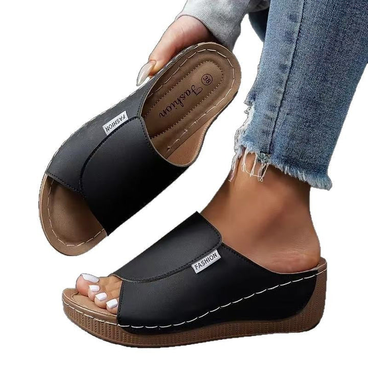 Tova™ | Andningsbara Mesh och LäderSandaler