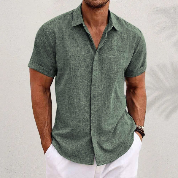 Emilio™ | Klassisk linneskjorta