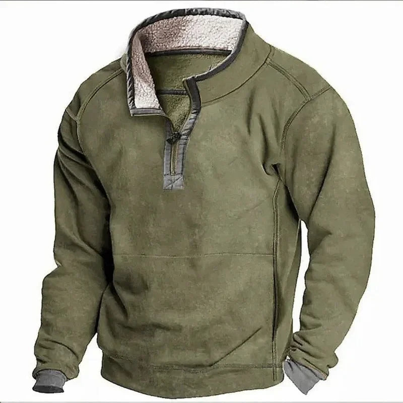 Oskar™ | Fleecefodrad Höstskjorta