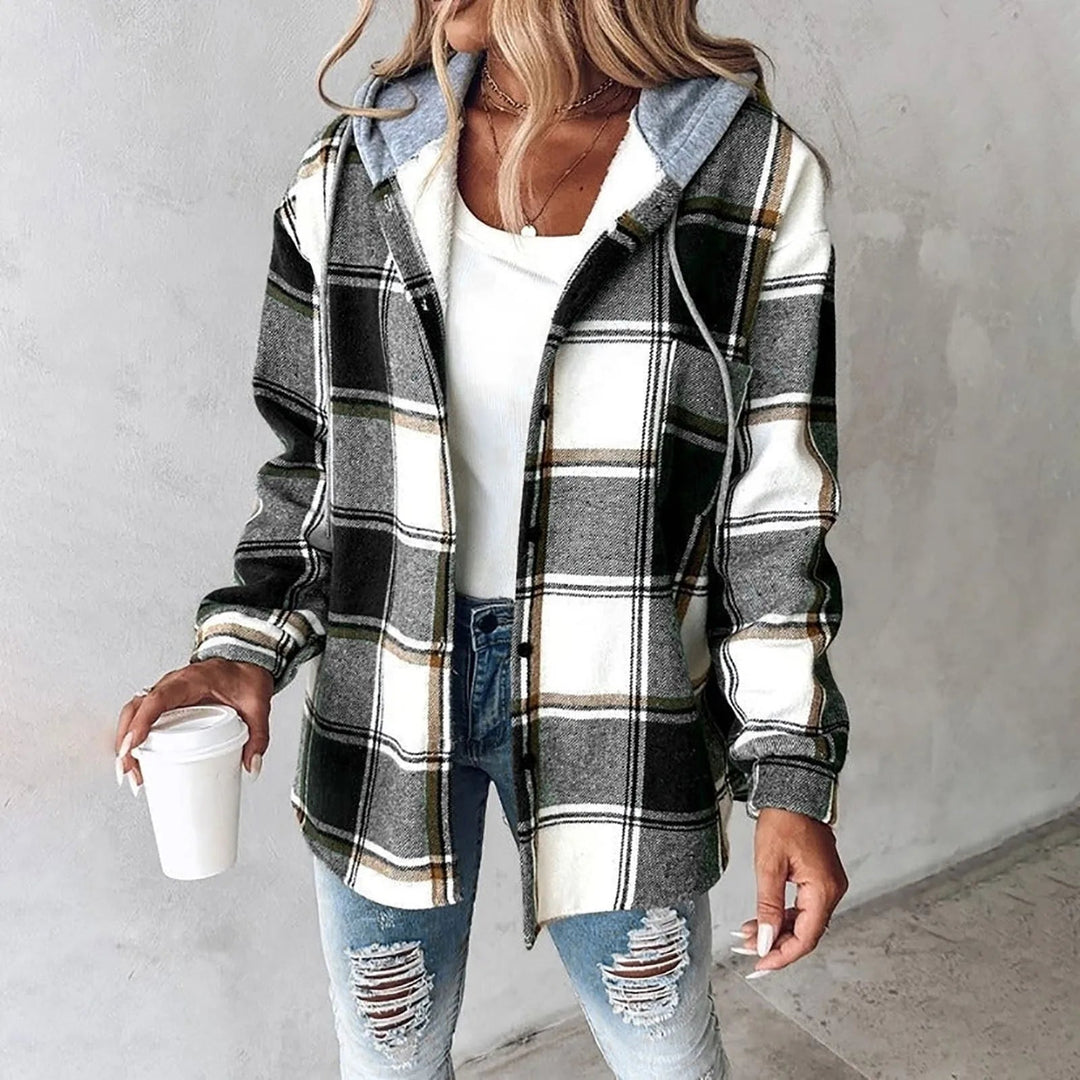 Freya™ | Eleganta Flanelljacka