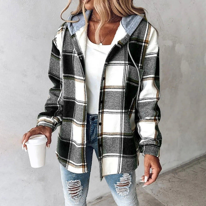 Freya™ | Eleganta Flanelljacka