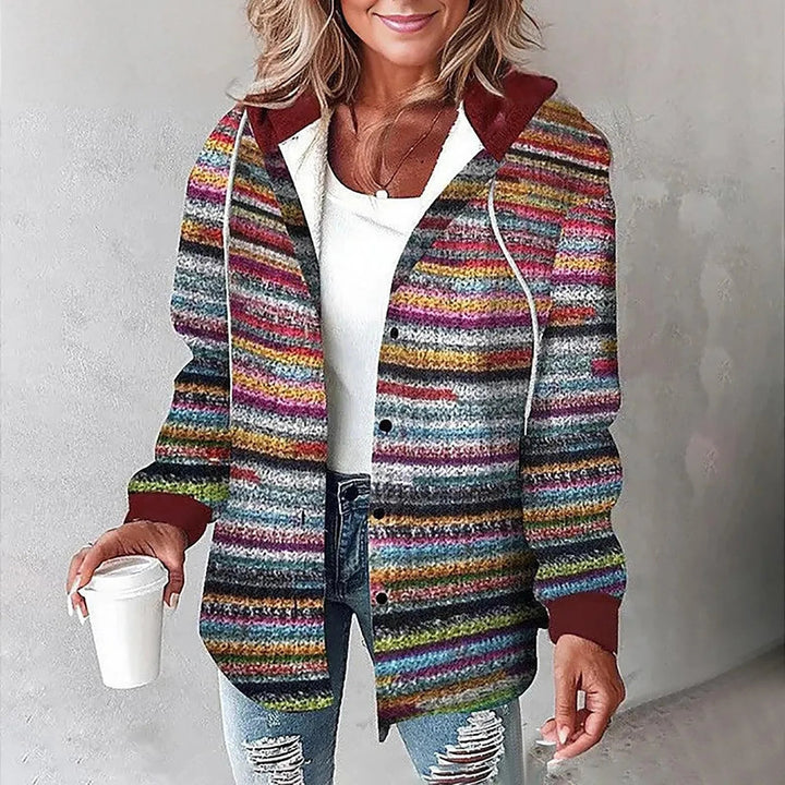 Freya™ | Eleganta Flanelljacka