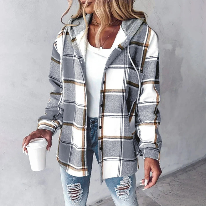Freya™ | Eleganta Flanelljacka