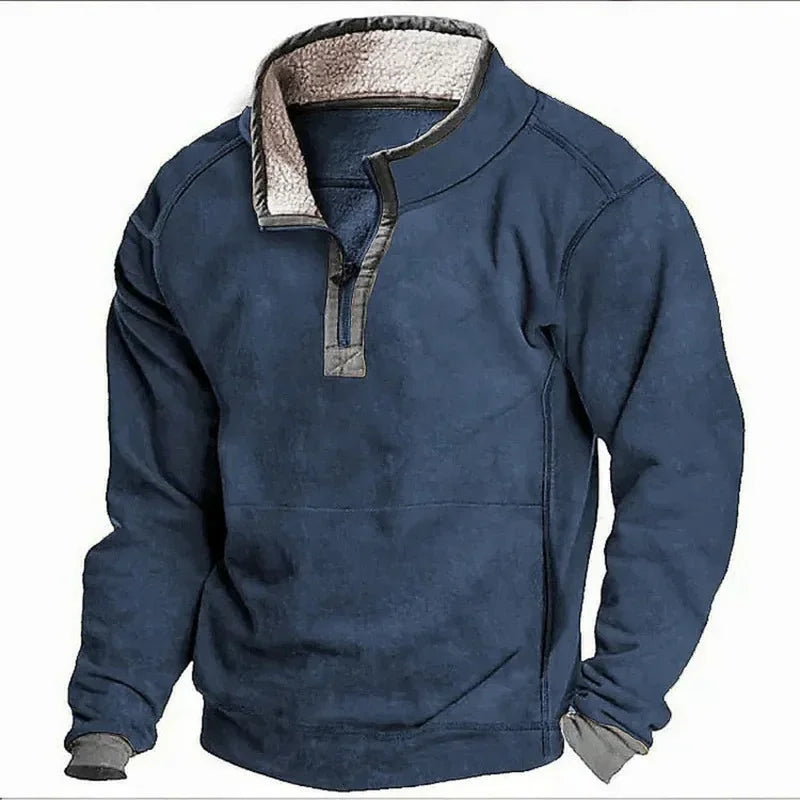 Oskar™ | Fleecefodrad Höstskjorta