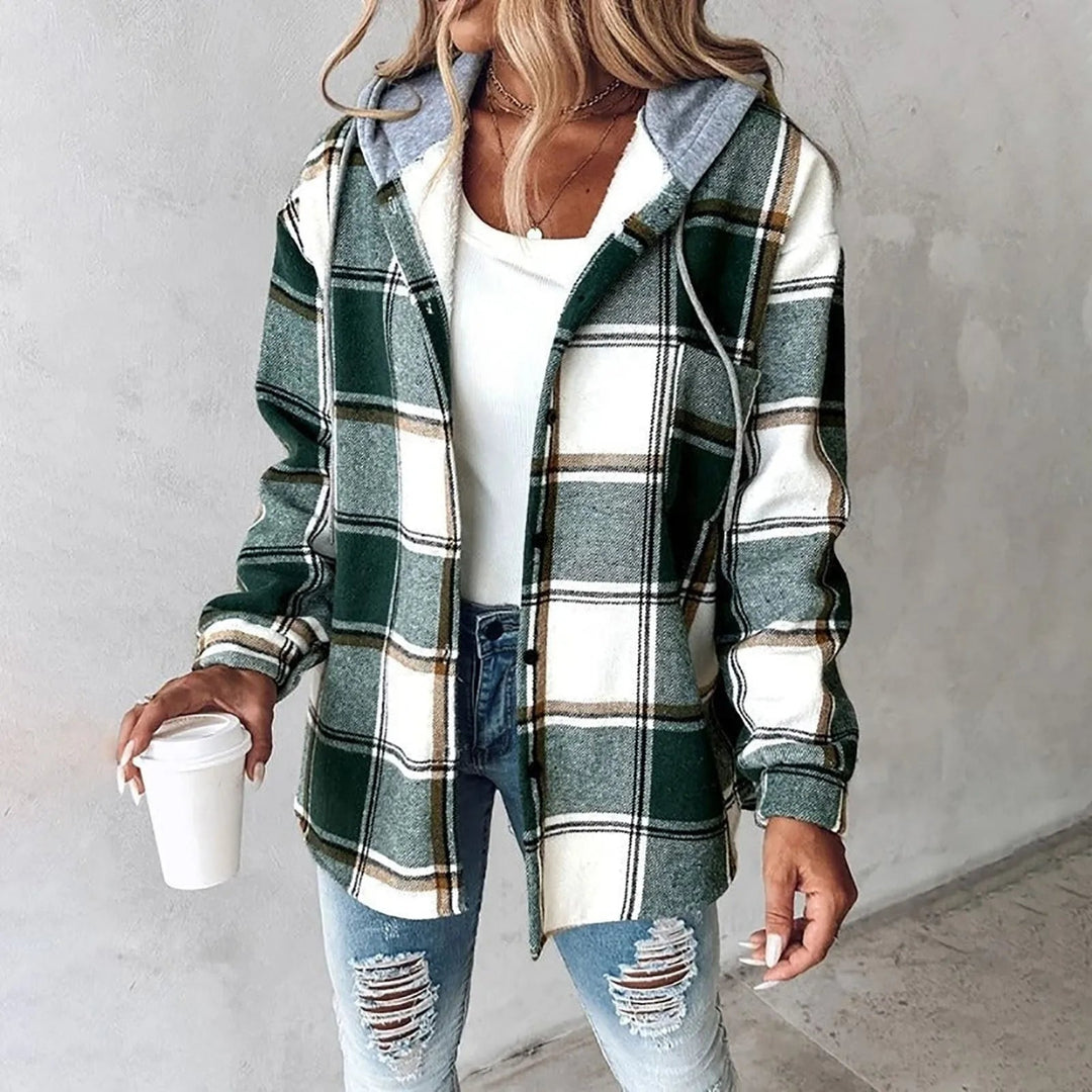 Freya™ | Eleganta Flanelljacka