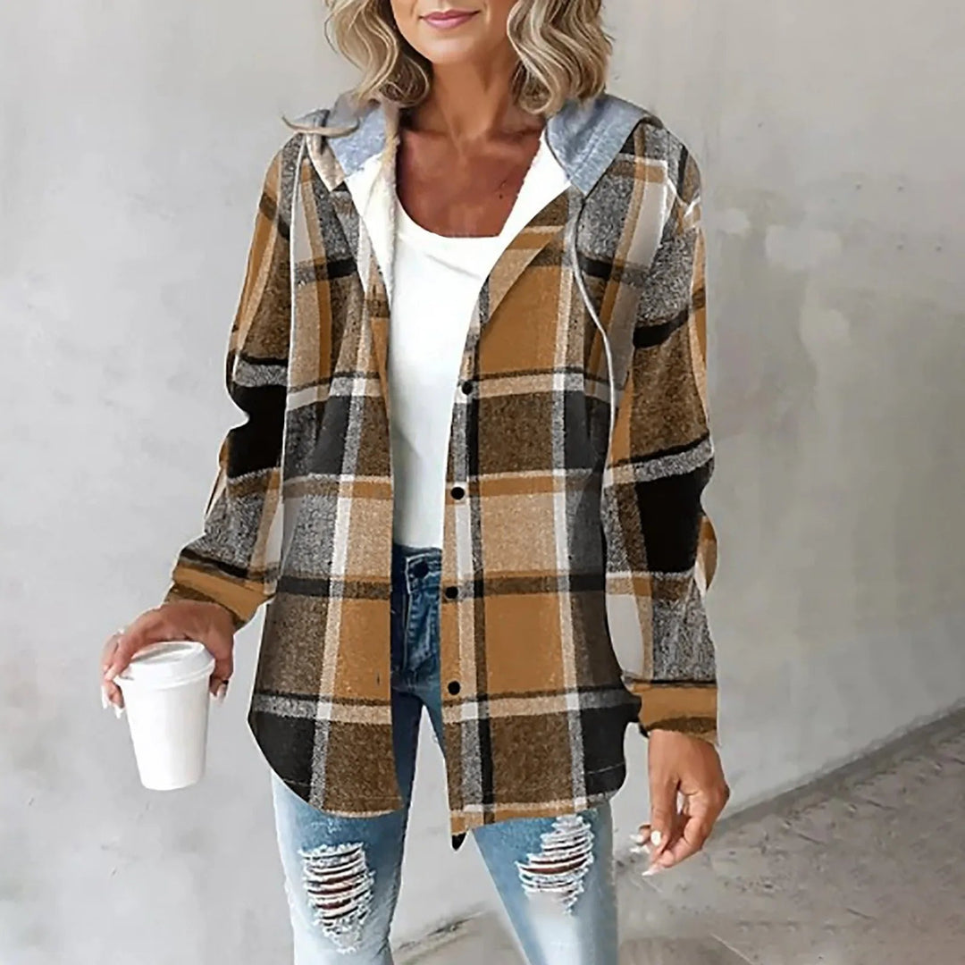 Freya™ | Eleganta Flanelljacka