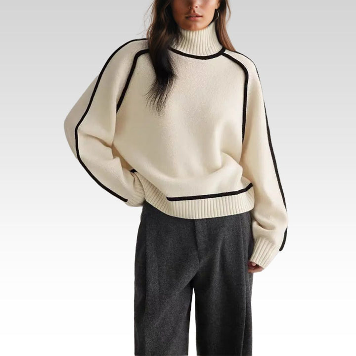 Freya™ | Damtröja med polokrage