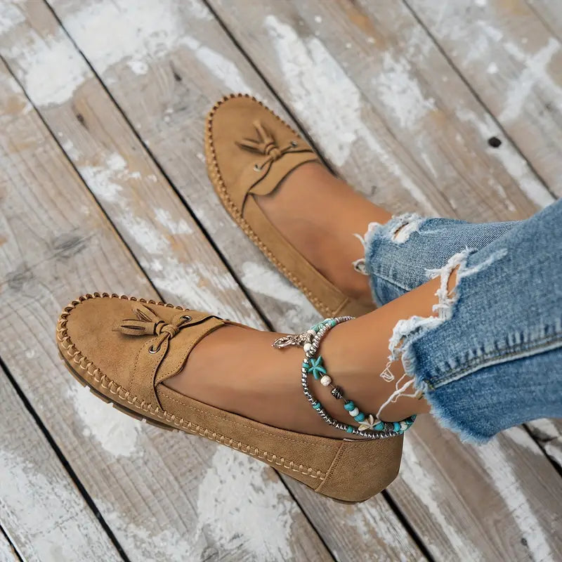 Lise™ | Ortopediska Vintage Loafers