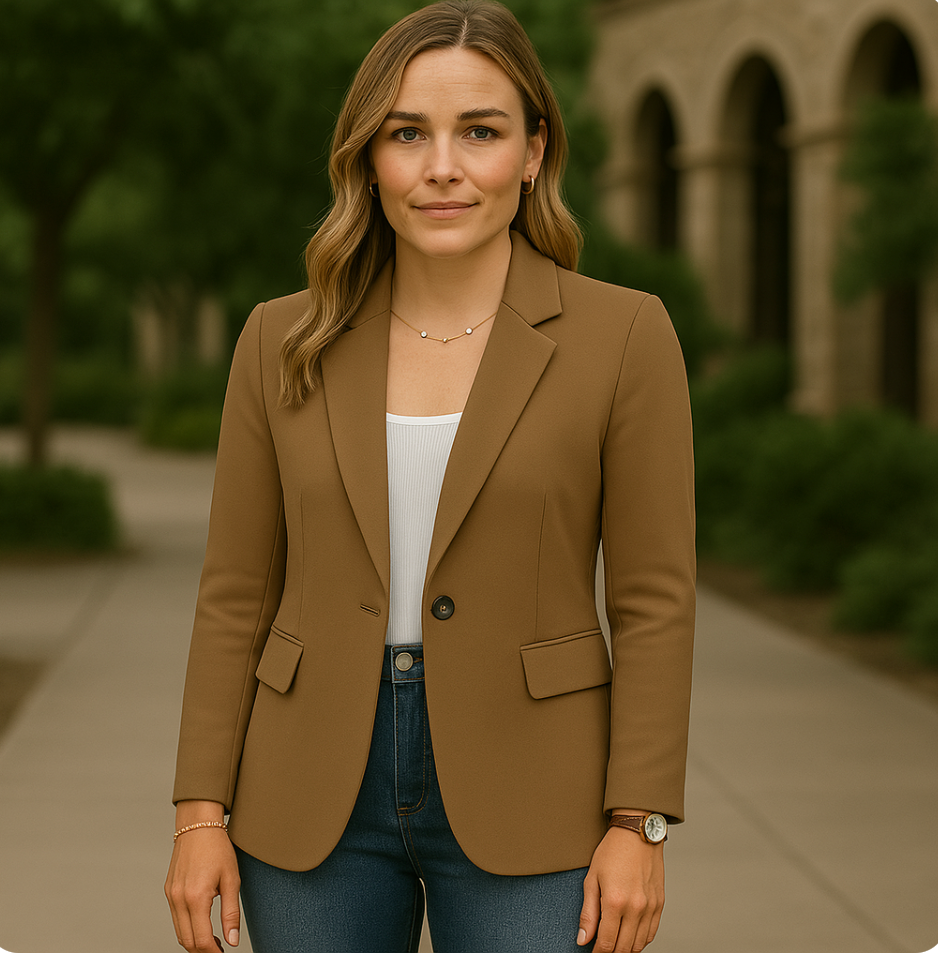 Milena™ | Trendig Blazer