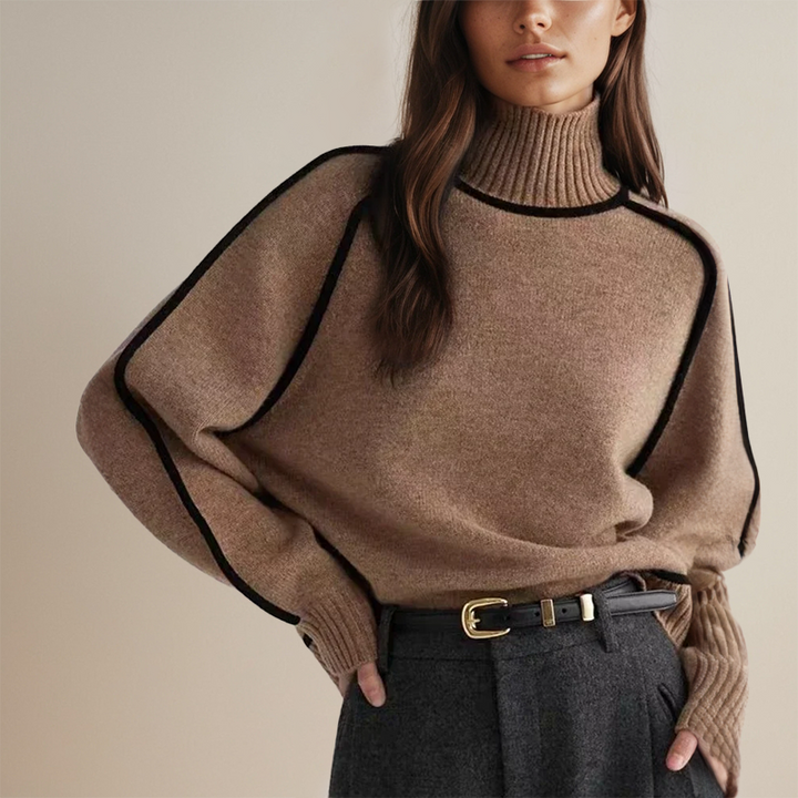 Freya™ | Damtröja med polokrage