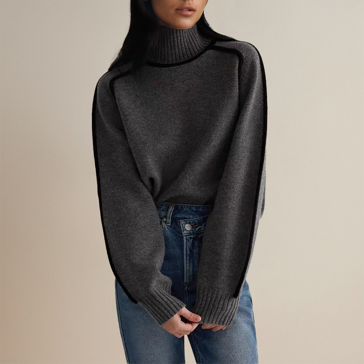 Freya™ | Damtröja med polokrage