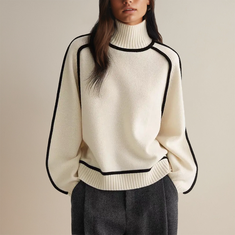 Freya™ | Damtröja med polokrage