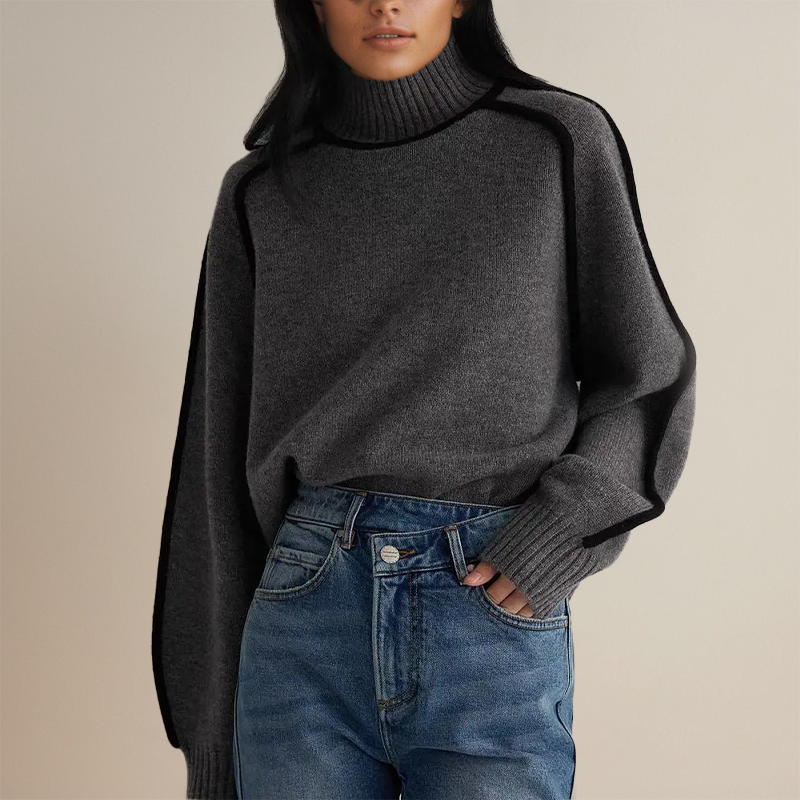 Freya™ | Damtröja med polokrage