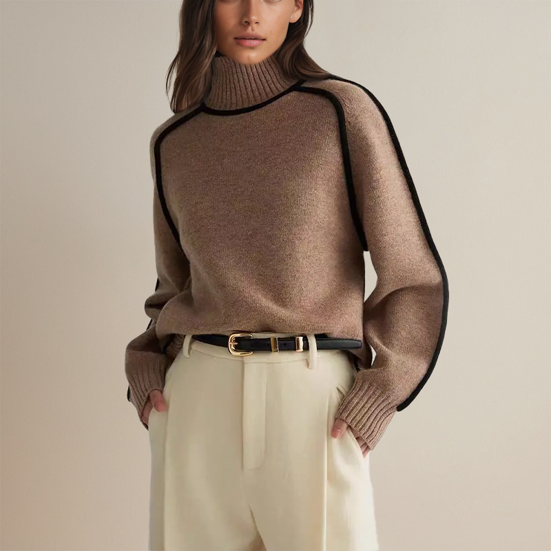 Freya™ | Damtröja med polokrage