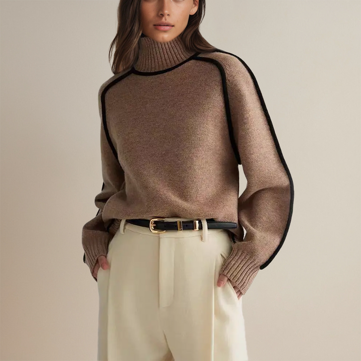 Freya™ | Damtröja med polokrage