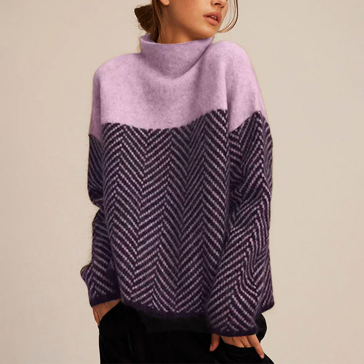 Chanette™ | Premium polotröja i fin trikå