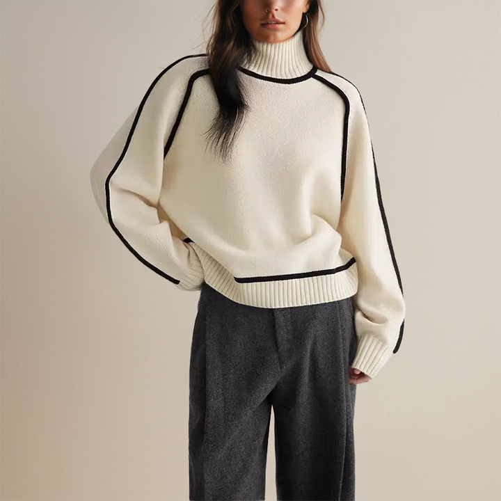Freya™ | Damtröja med polokrage