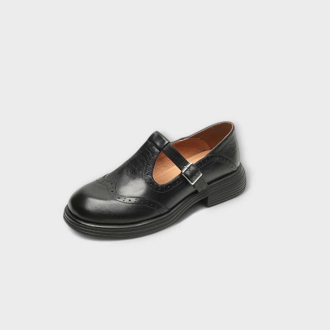 Inga™ | Eleganta Mary Janes i läder