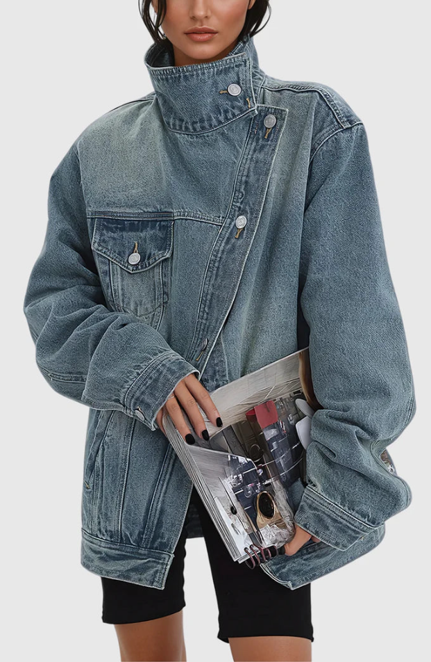 Luciana™ | Kreativ denimjacka