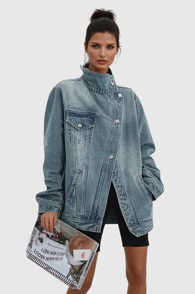 Luciana™ | Kreativ denimjacka