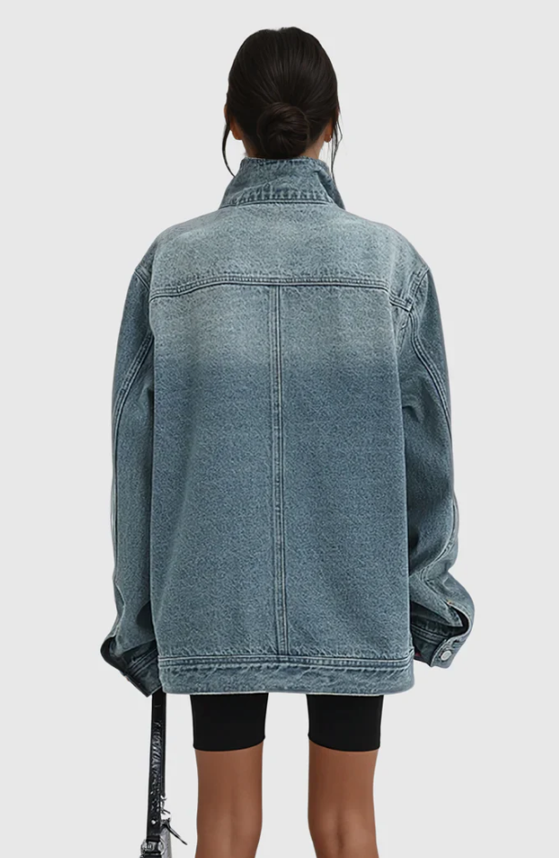 Luciana™ | Kreativ denimjacka