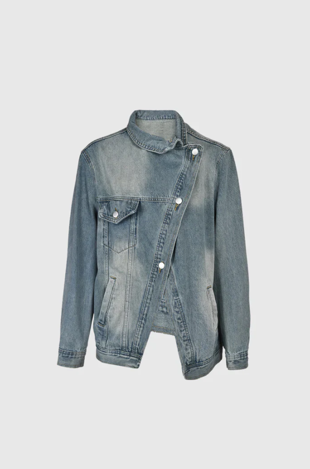 Luciana™ | Kreativ denimjacka
