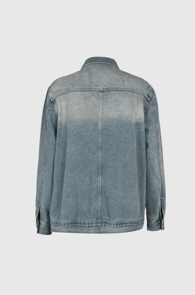 Luciana™ | Kreativ denimjacka