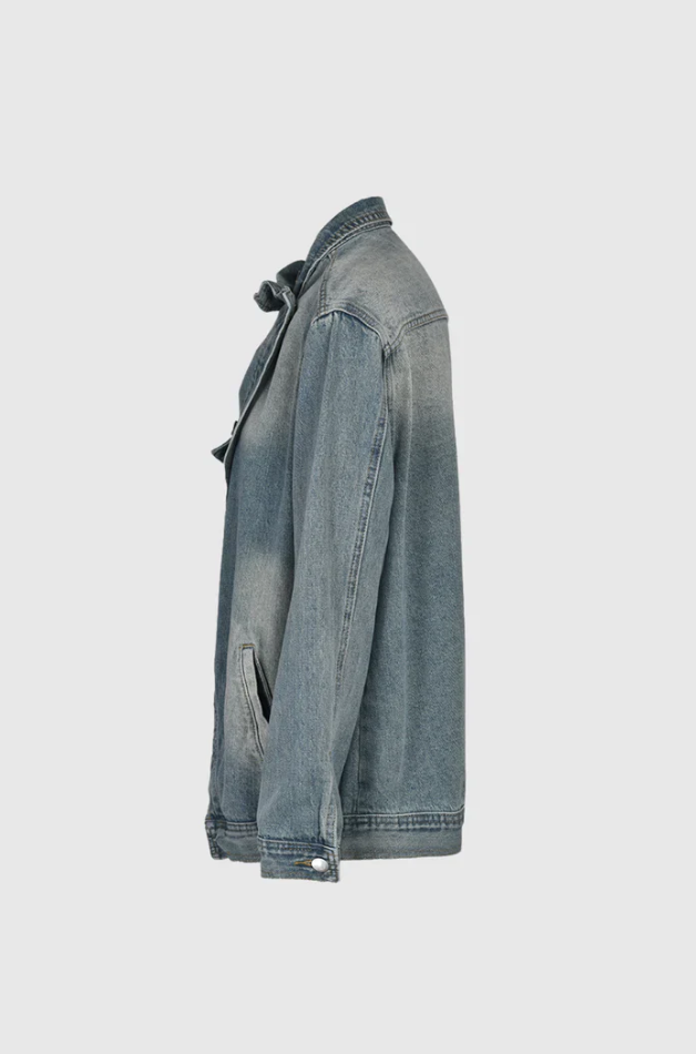 Luciana™ | Kreativ denimjacka