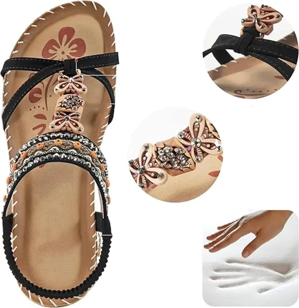 Stella™ I Ortopediska Comfort+ sandaler