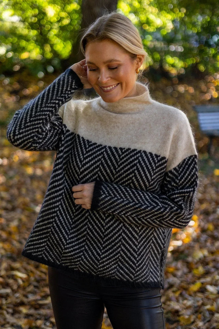 Chanette™ | Premium polotröja i fin trikå