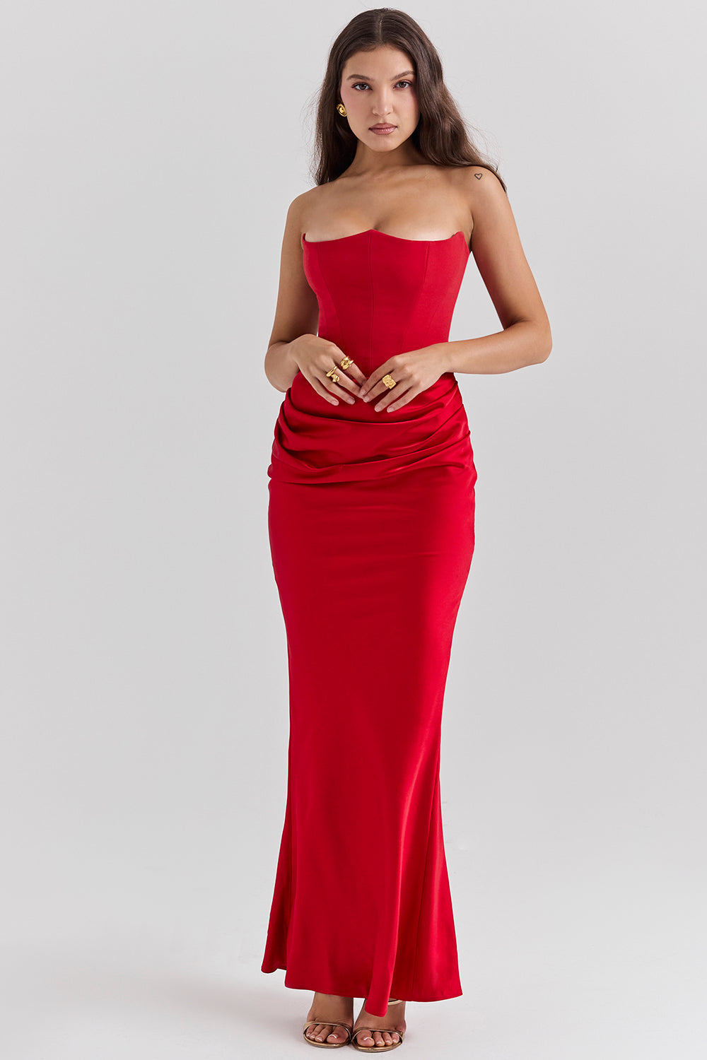 Elda™ – Elegant maxiklänning