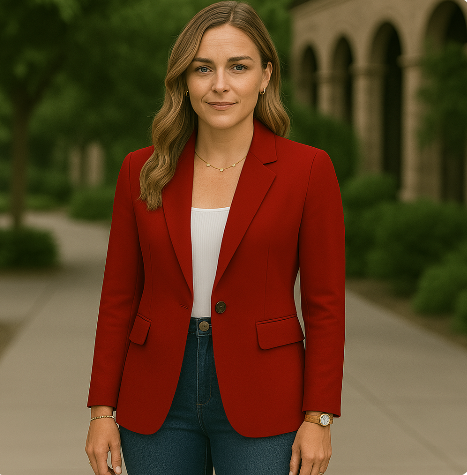 Milena™ | Trendig Blazer