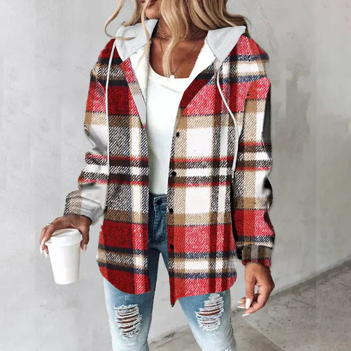 Freya™ | Eleganta Flanelljacka