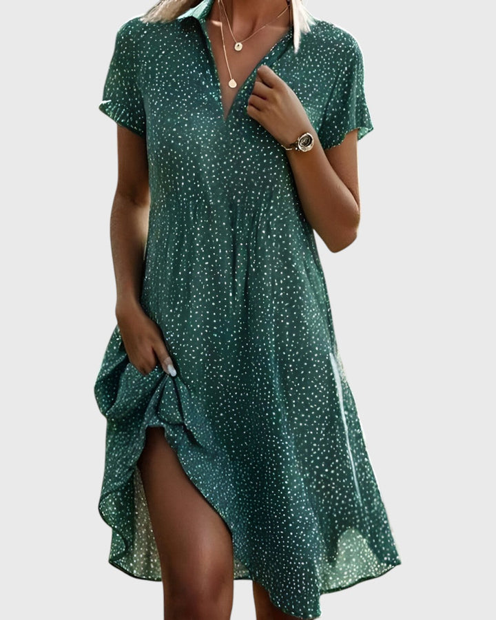 Giovanna™ | Elegant lätt midi-klänning