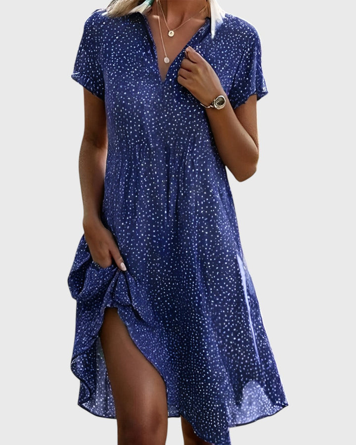 Giovanna™ | Elegant lätt midi-klänning