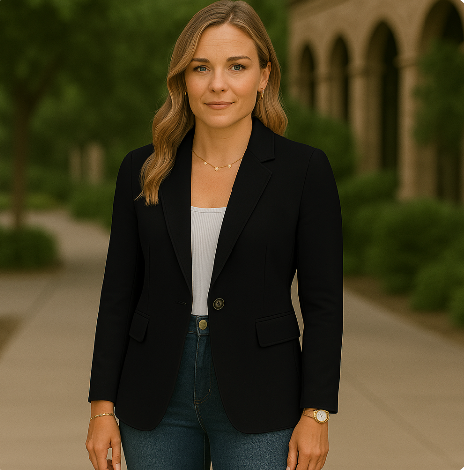 Milena™ | Trendig Blazer
